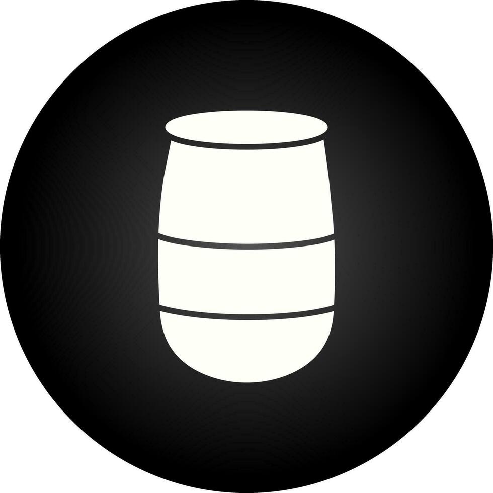 Barrel-Vektor-Symbol vektor