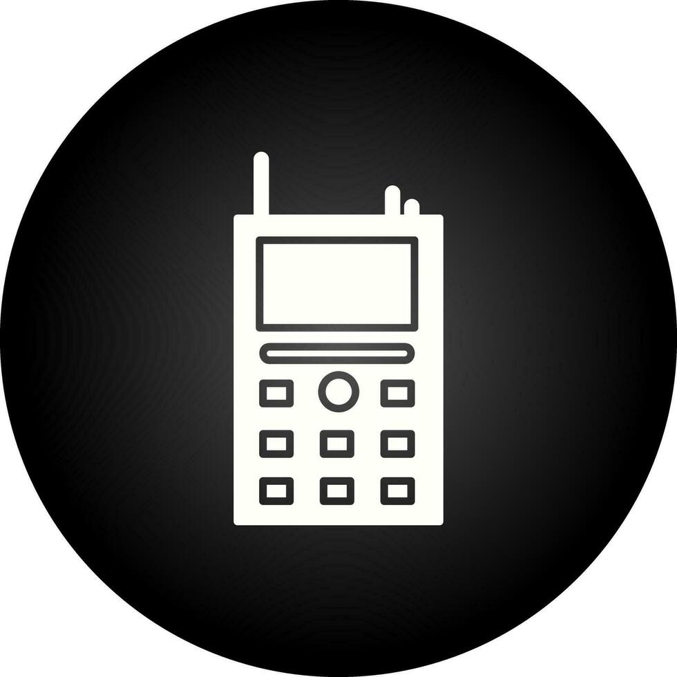 cellulär telefon vektor ikon