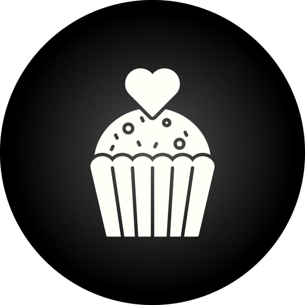 cupcake vektor ikon