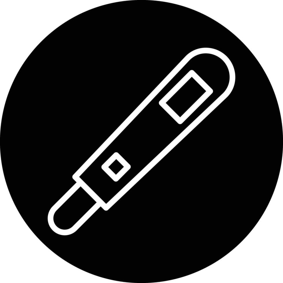 Thermometer-Vektor-Icon-Design vektor