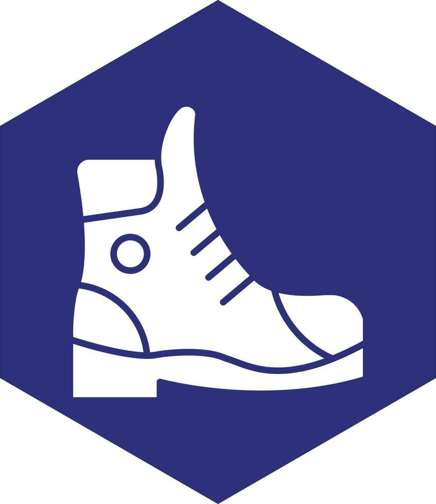 Boot-Vektor-Icon-Design vektor