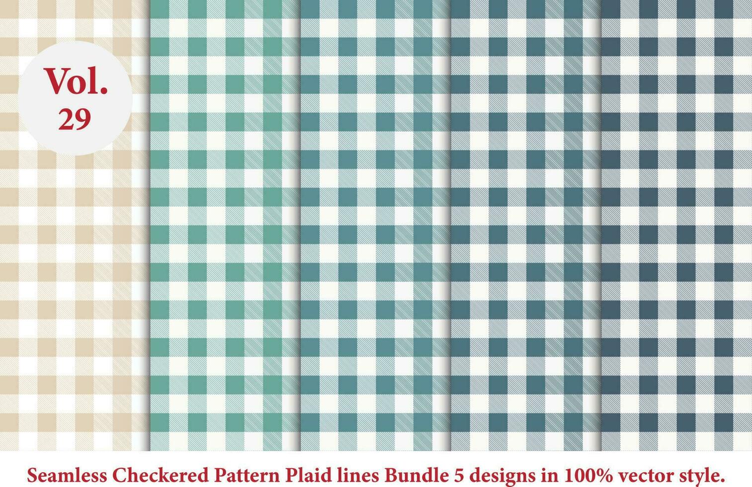 kariertes Linienmuster, kariertes Muster, Argyle-Vektor, Tartan-Muster im Retro-Stil-Vektor vektor