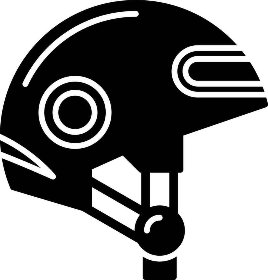 Helm-Vektor-Symbol vektor