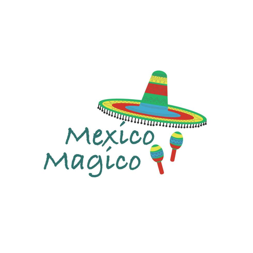 cinco de mayo - Maj 5, statlig Semester i Mexiko. fiesta baner och affisch design med flaggor, blommor, fekorationer, maracas och sombrero vektor