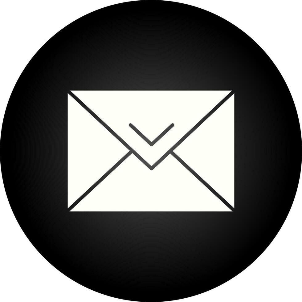 Mail-Vektor-Symbol vektor