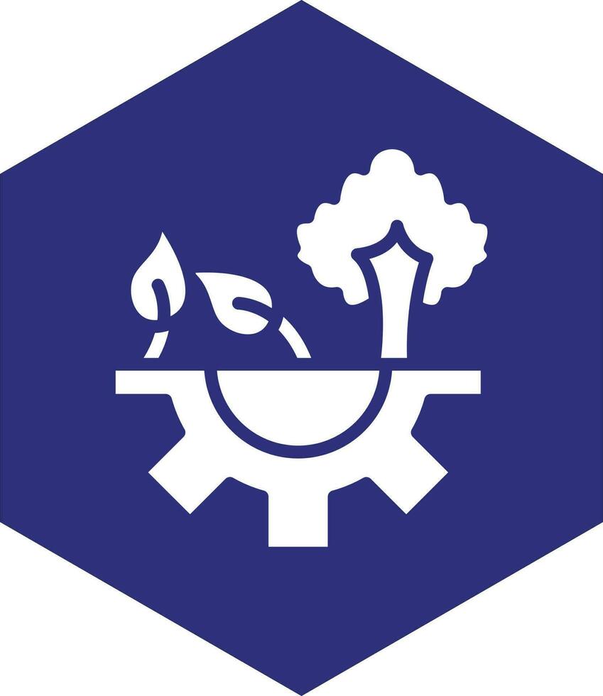 Grün Technologie Vektor Symbol Design