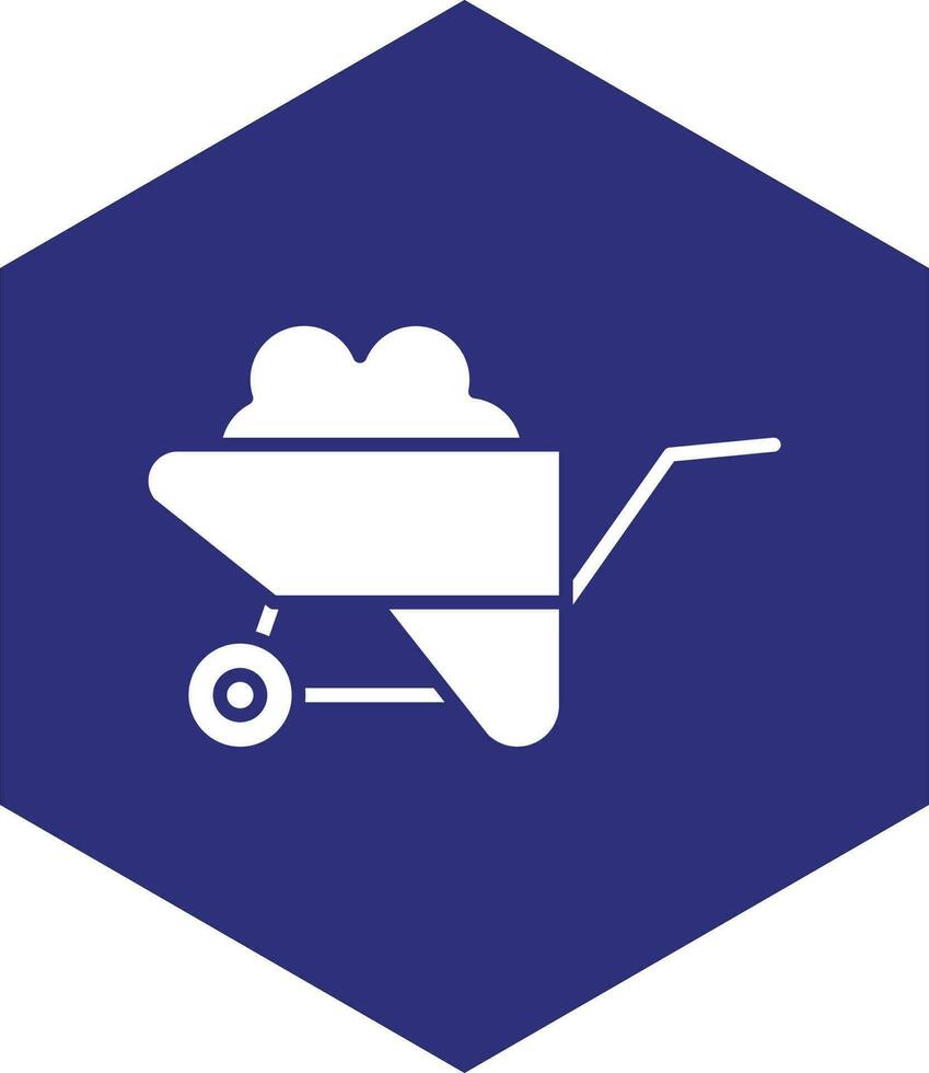 Trolley-Vektor-Icon-Design vektor