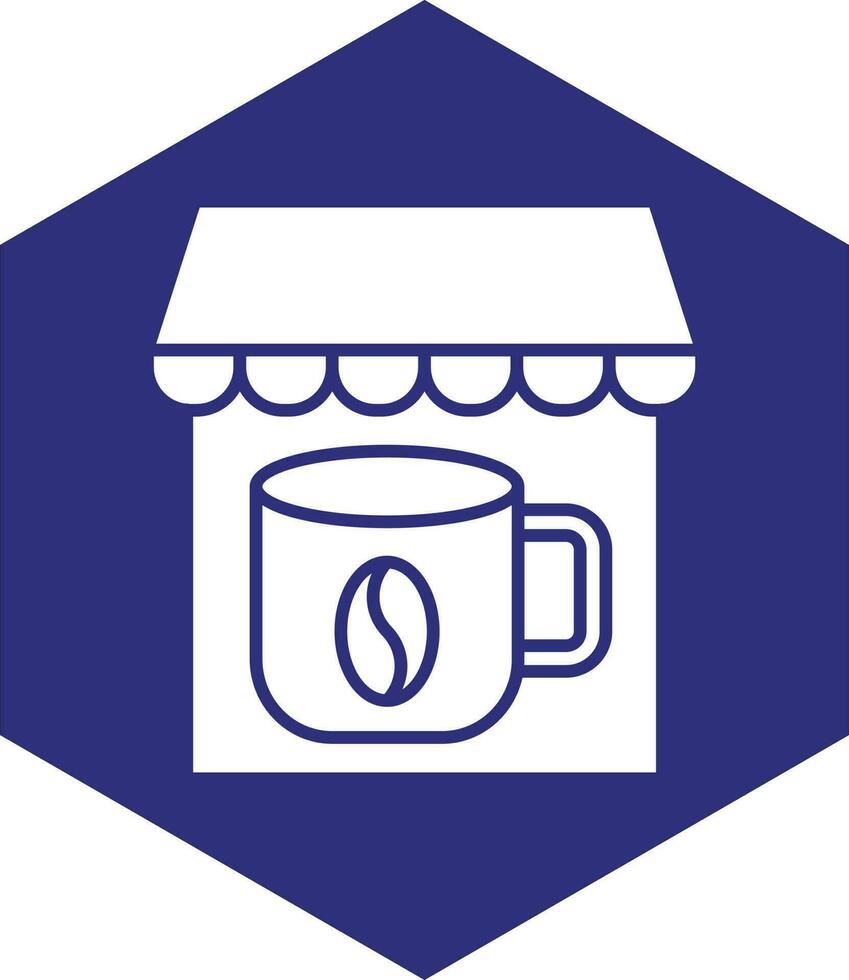 Café-Vektor-Icon-Design vektor