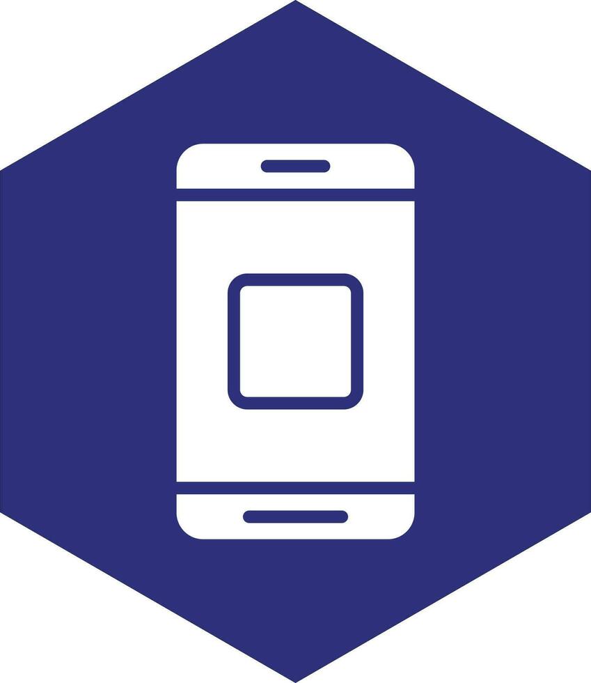 Smartphone-Vektor-Icon-Design vektor