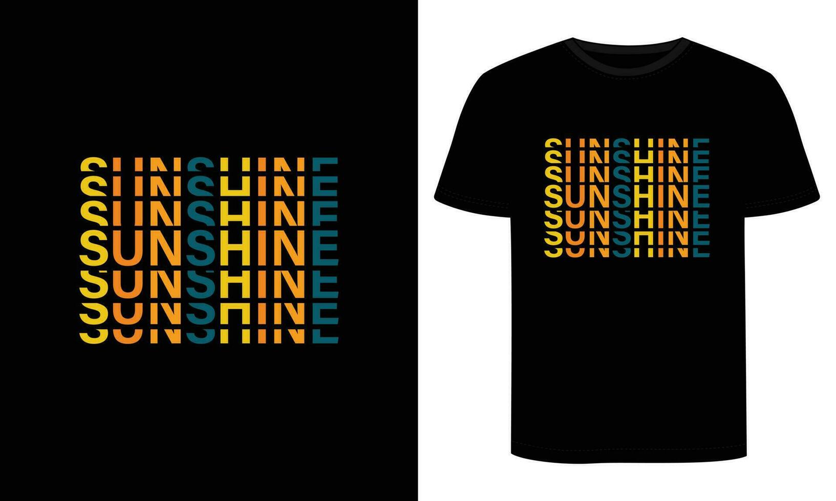 Sommer- T-Shirt Design, Typografie Sommer- T-Shirt Design vektor