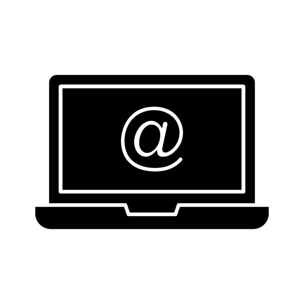 E-Mail-Posteingangssymbol vektor