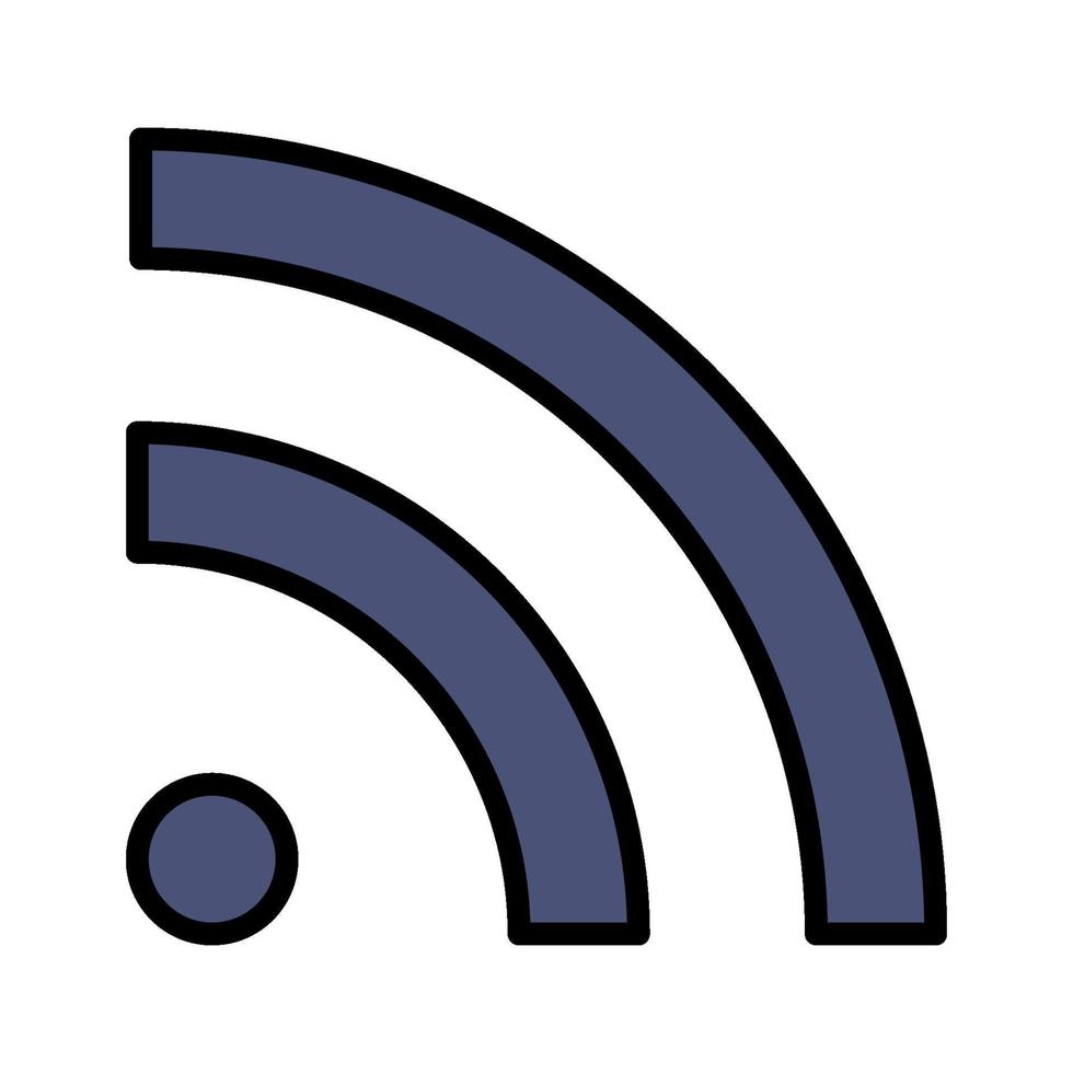 RSS-Feed-Symbol vektor