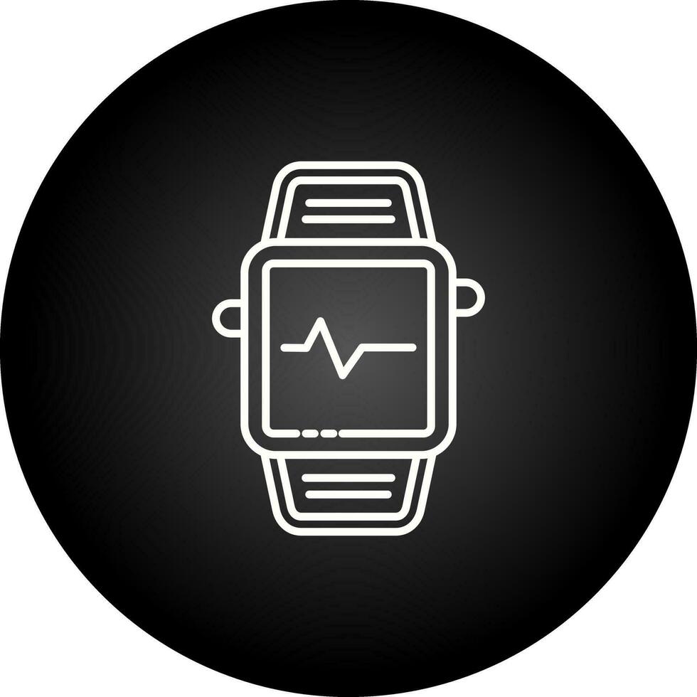 Smartwatch-Vektorsymbol vektor