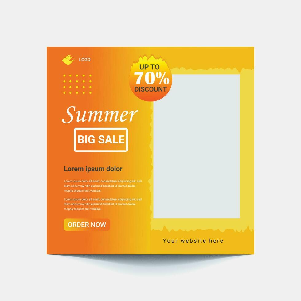 Sommer- Verkauf Vektor Banner Design. heiß Sommer- Verkauf Text im abstrakt Muster Hintergrund mit Rabatt Angebot zum saisonal Einkaufen Geschäft Anzeigen