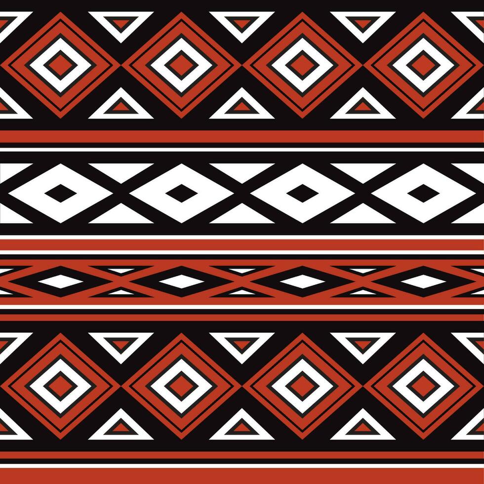 nahtlos Muster von Peru. Süd amerikanisch Vektor Grafik. Stammes- einheimisch Design. aztekisch Material. peruanisch Textil. traditionell dekorativ Material.