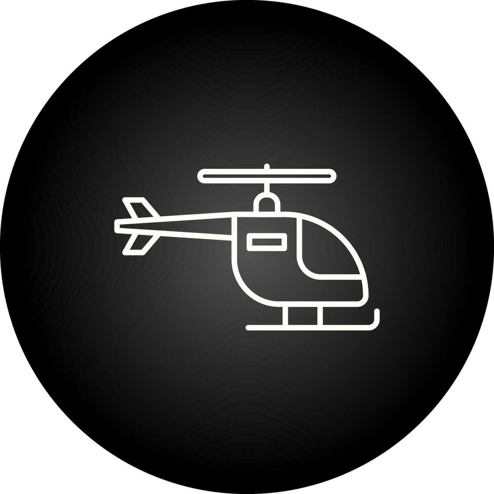 helikopter vektor ikon