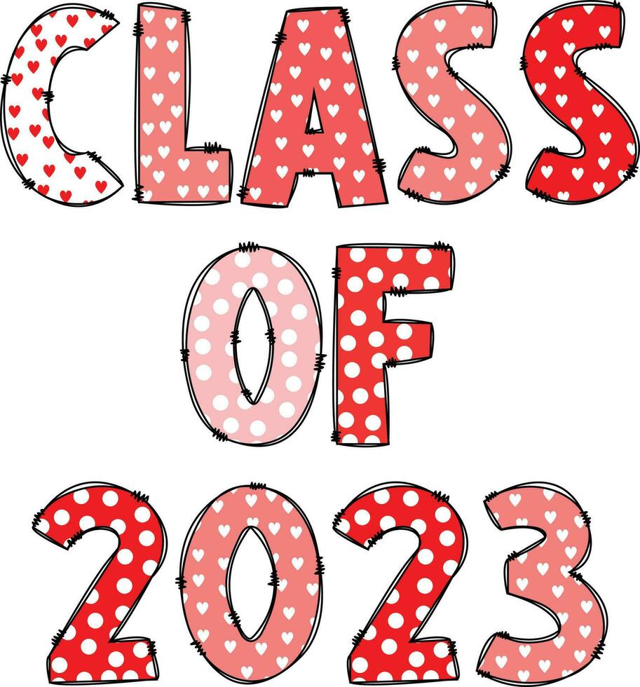 2023 gradering, gradering t-shirt design, vektor design, klass av 2023, senior klass av 2023, examen,