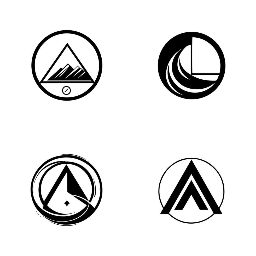 abstrakt Logo Design ist ein kreativ und modern Darstellung von Ihre Marke. diese einzigartig Kunstwerk ist sicher zu machen Ihre Marke Stand aus. vektor