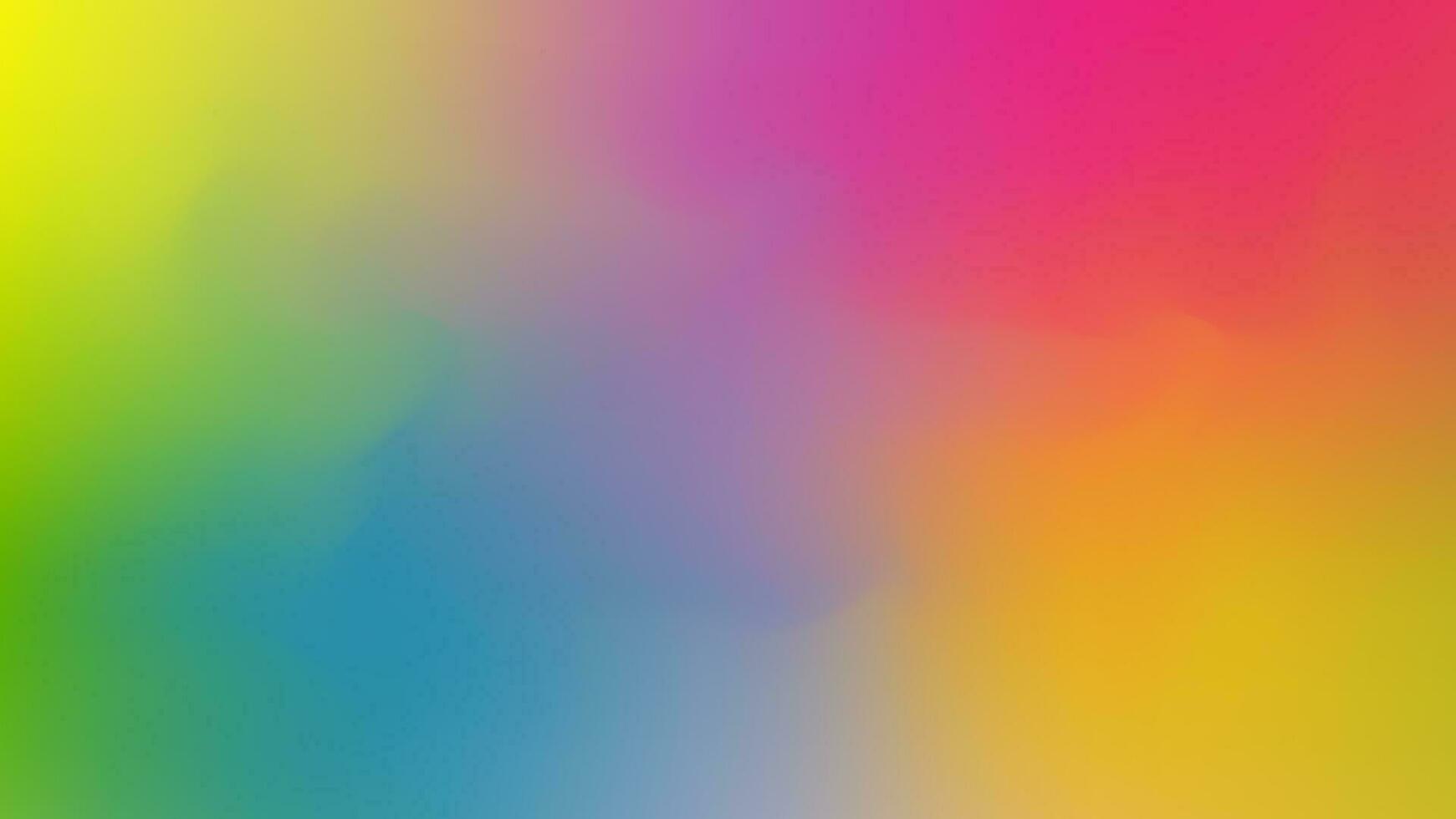 abstrakt glatt verwischen bunt Gittergewebe Gradient bewirken Hintergrund zum Grafik Design Element vektor