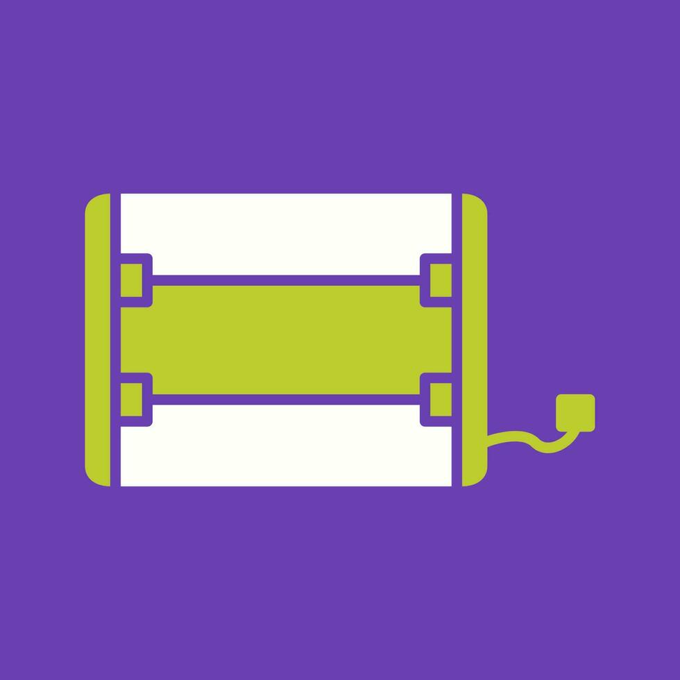 Vektorsymbol für elektrische Heizung vektor