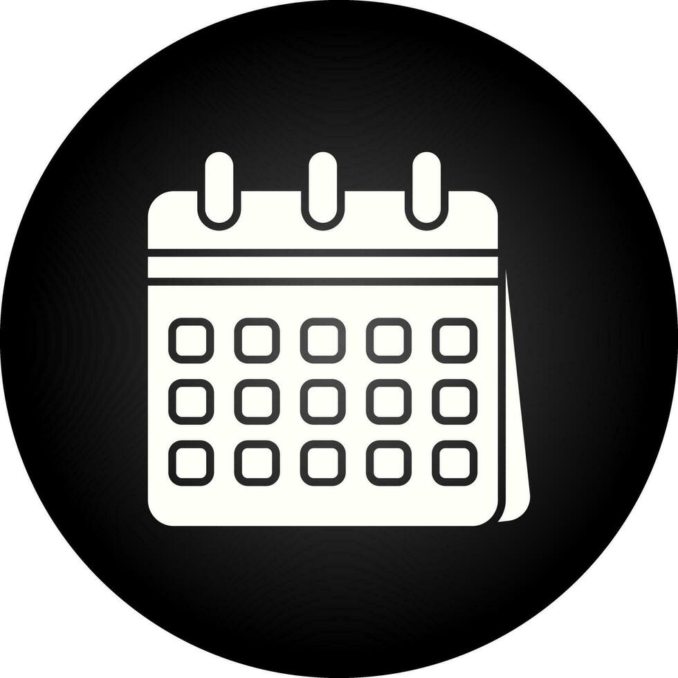 kalender vektor ikon