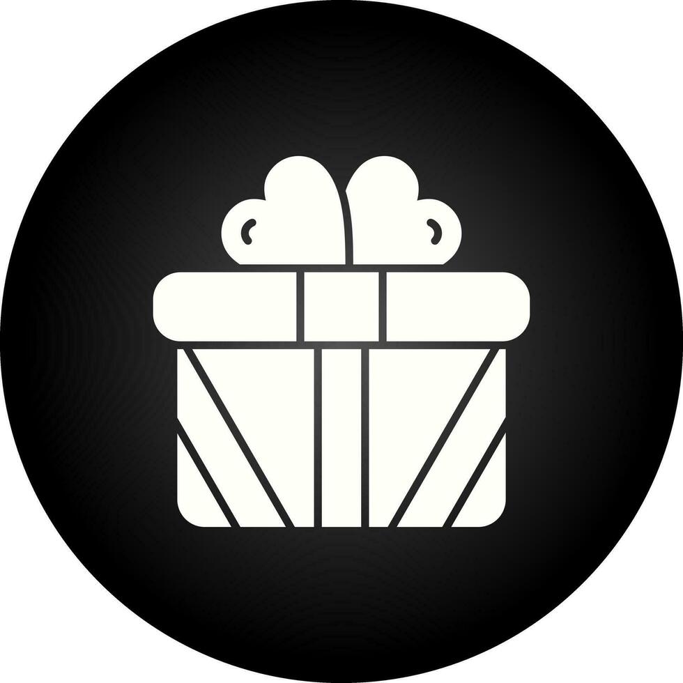 Geschenkbox-Vektorsymbol vektor