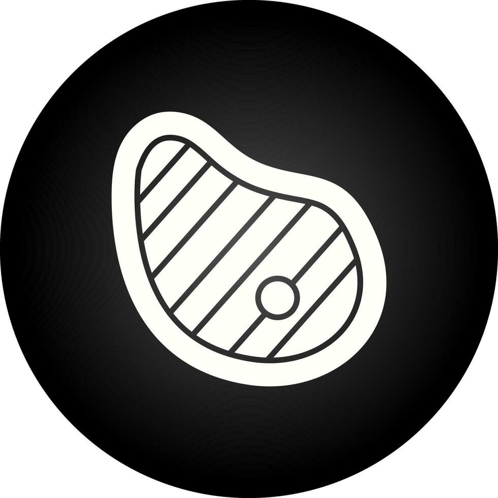 Steak Vektor Icon