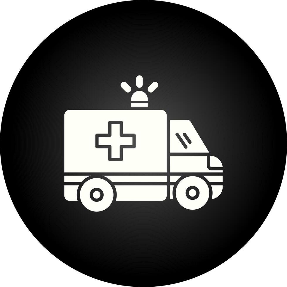 Krankenwagen-Vektor-Symbol vektor