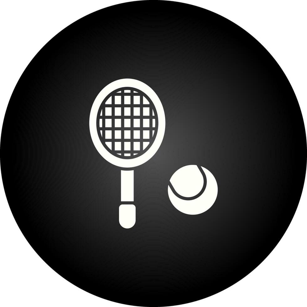 tennis vektor ikon