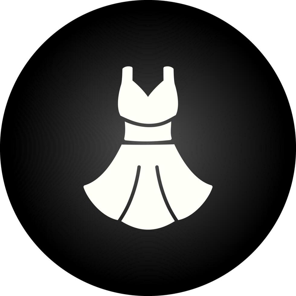 Kleid-Vektor-Symbol vektor