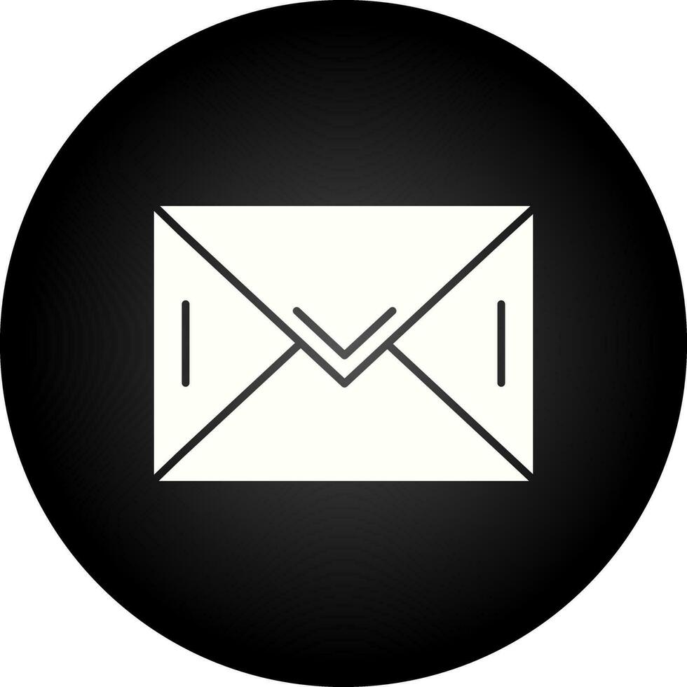 Mail-Vektor-Symbol vektor