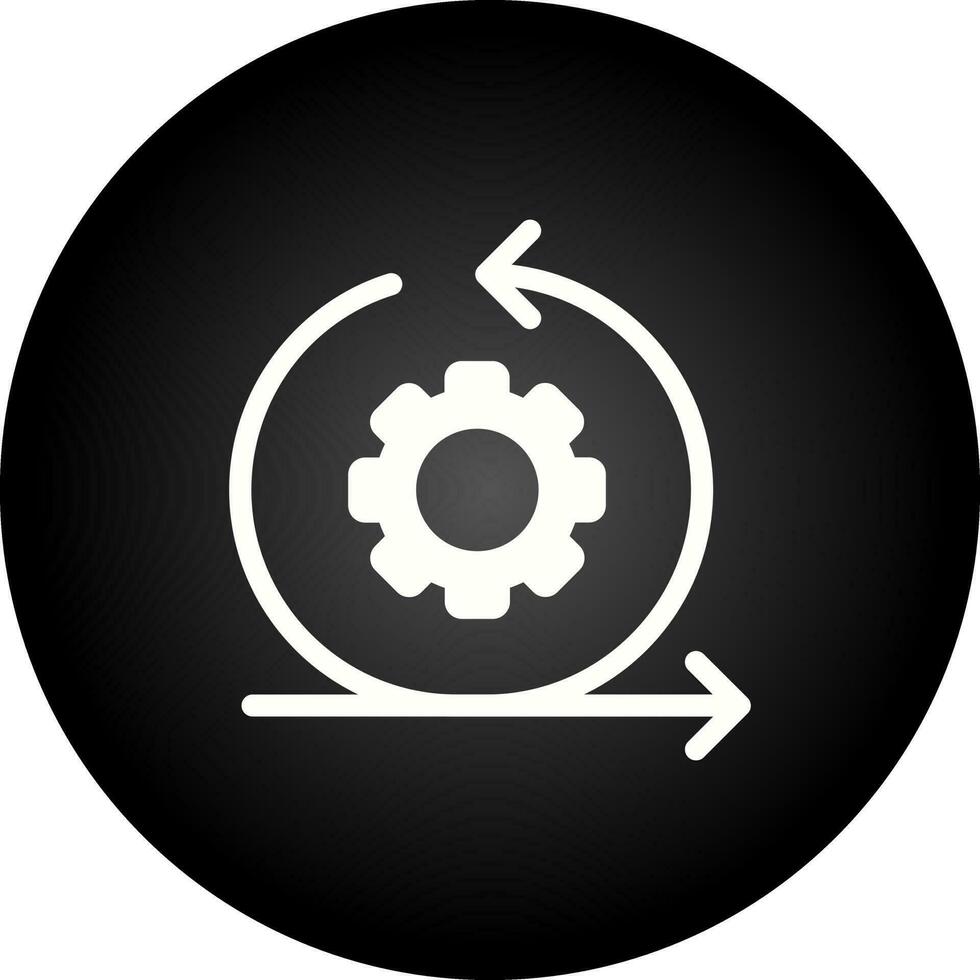 Workflow-Vektor-Symbol vektor