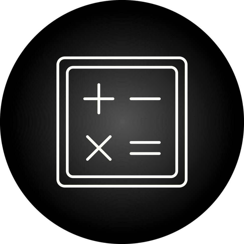 beräkning vektor ikon