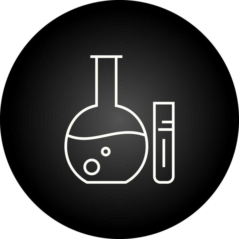 Chemie-Vektor-Symbol vektor