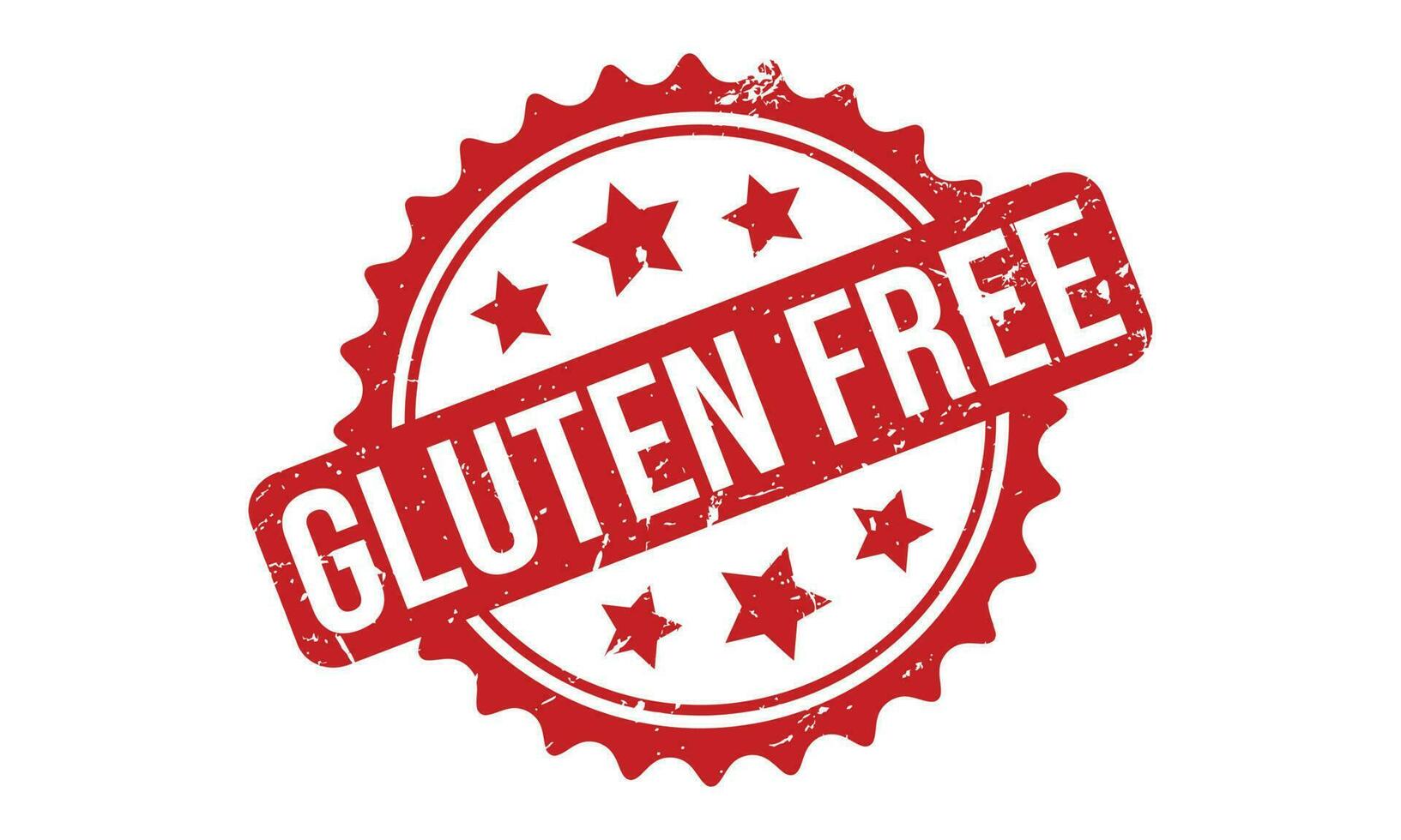 gluten fri sudd stämpel täta vektor