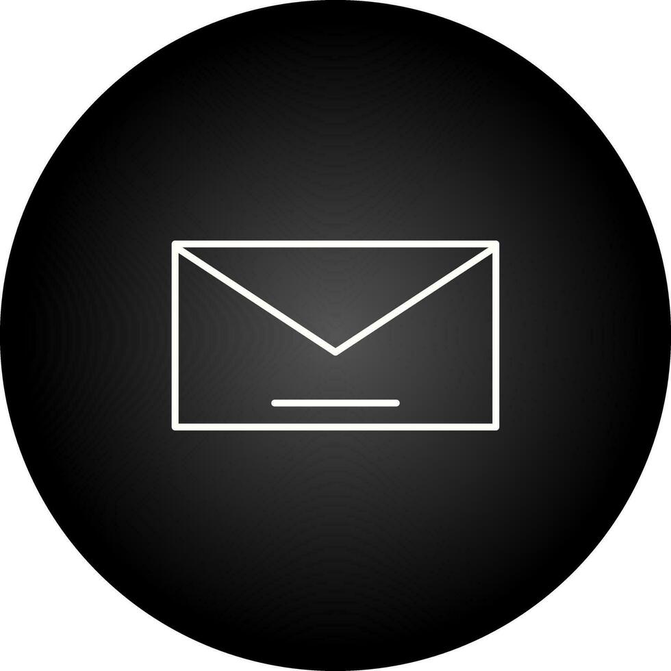 Mail-Vektor-Symbol vektor