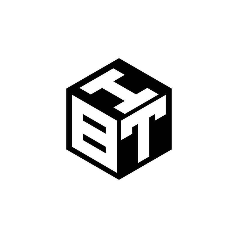 bti Brief Logo Design im Illustration. Vektor Logo, Kalligraphie Designs zum Logo, Poster, Einladung, usw.