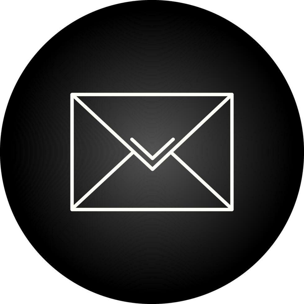 Mail-Vektor-Symbol vektor