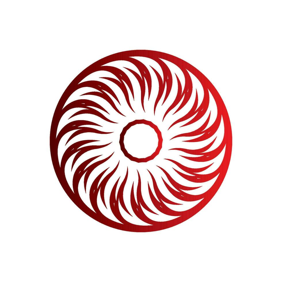 Vortex-Logo-Symbol-Symbol-Illustration vektor