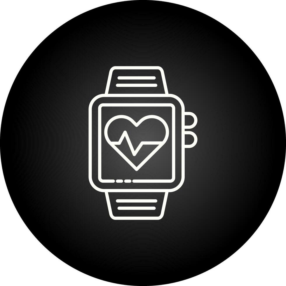 Smartwatch-Vektorsymbol vektor