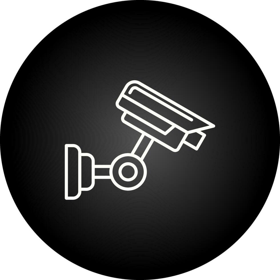 CCTV-Vektorsymbol vektor