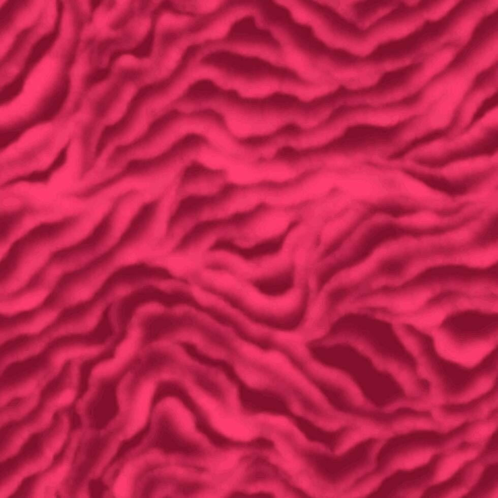 vågig abstrakt vattenfärg mönster. suddig rosa marmor textur. vektor