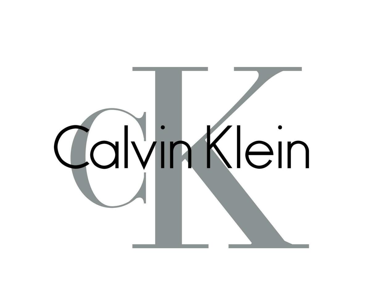 calvin klein varumärke kläder mode symbol logotyp design vektor illustration
