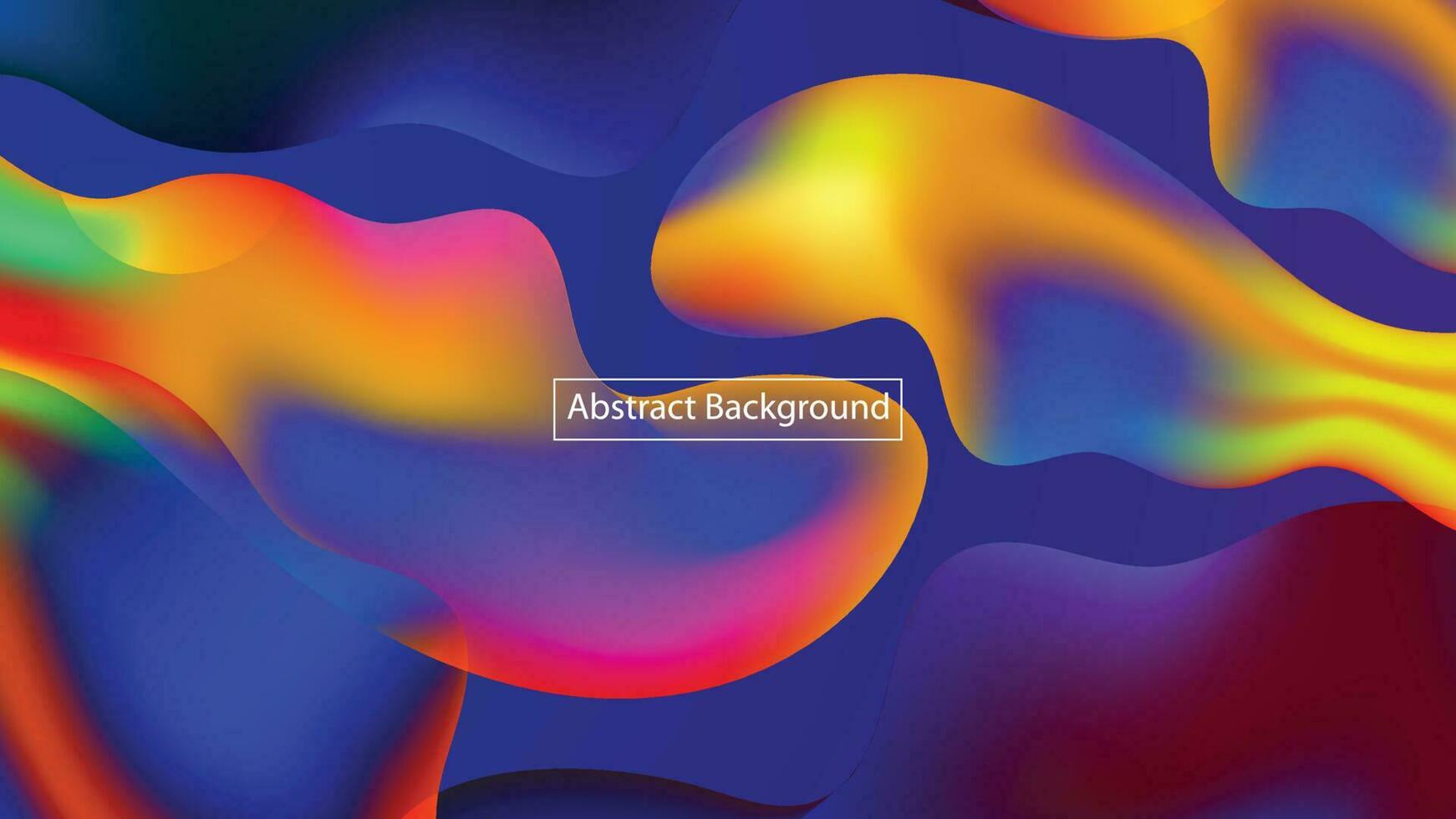 bunt und Gradient abstrakt Hintergrund vektor