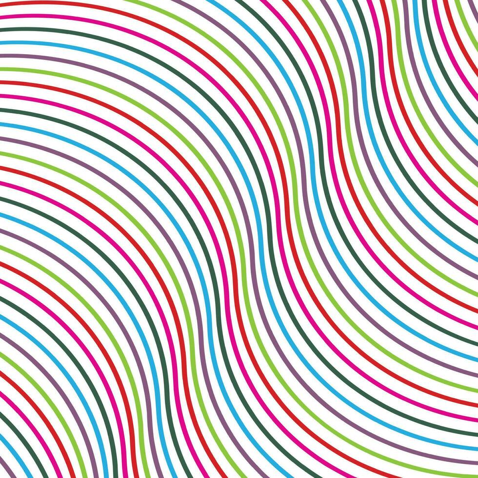 abstrakt nahtlos Färbung diagonal Welle Muster Kunst. vektor