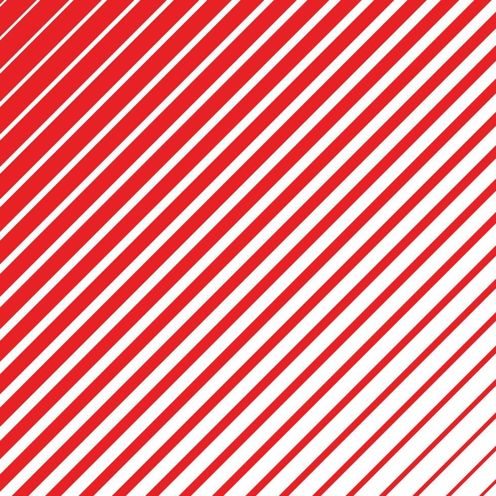 abstrakt nahtlos rot diagonal Streifen Gerade Linie Muster. vektor