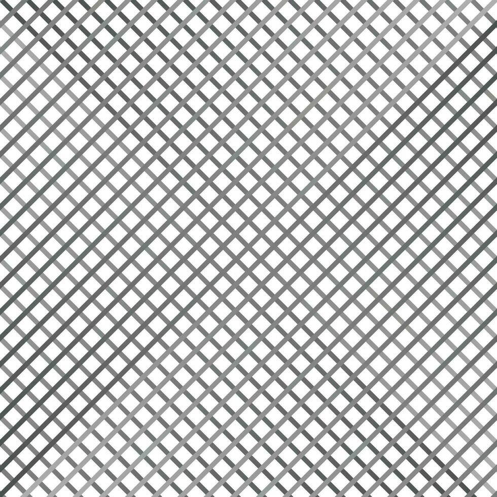 abstrakt svart och vit lutning korsa linje mönster konst. vektor
