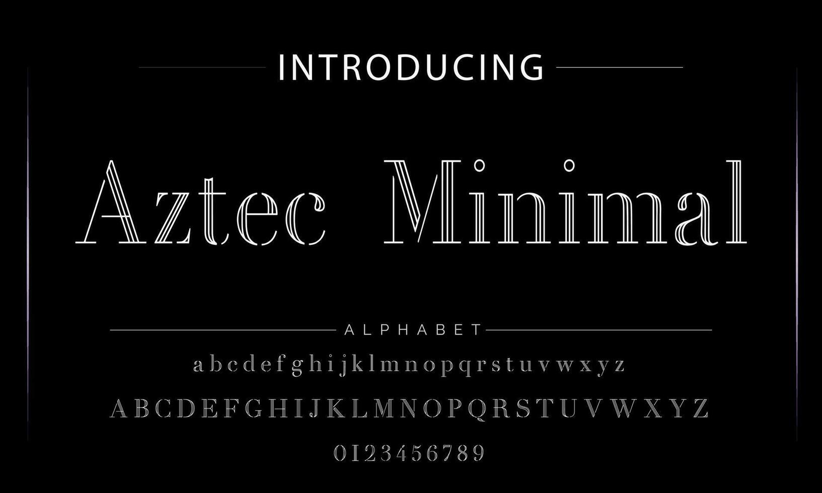 luxus alphabet buchstaben schriftart. typografie elegante hochzeit klassische beschriftung serifenschriften dekoratives vintage retro-konzept. Vektor-Illustration vektor