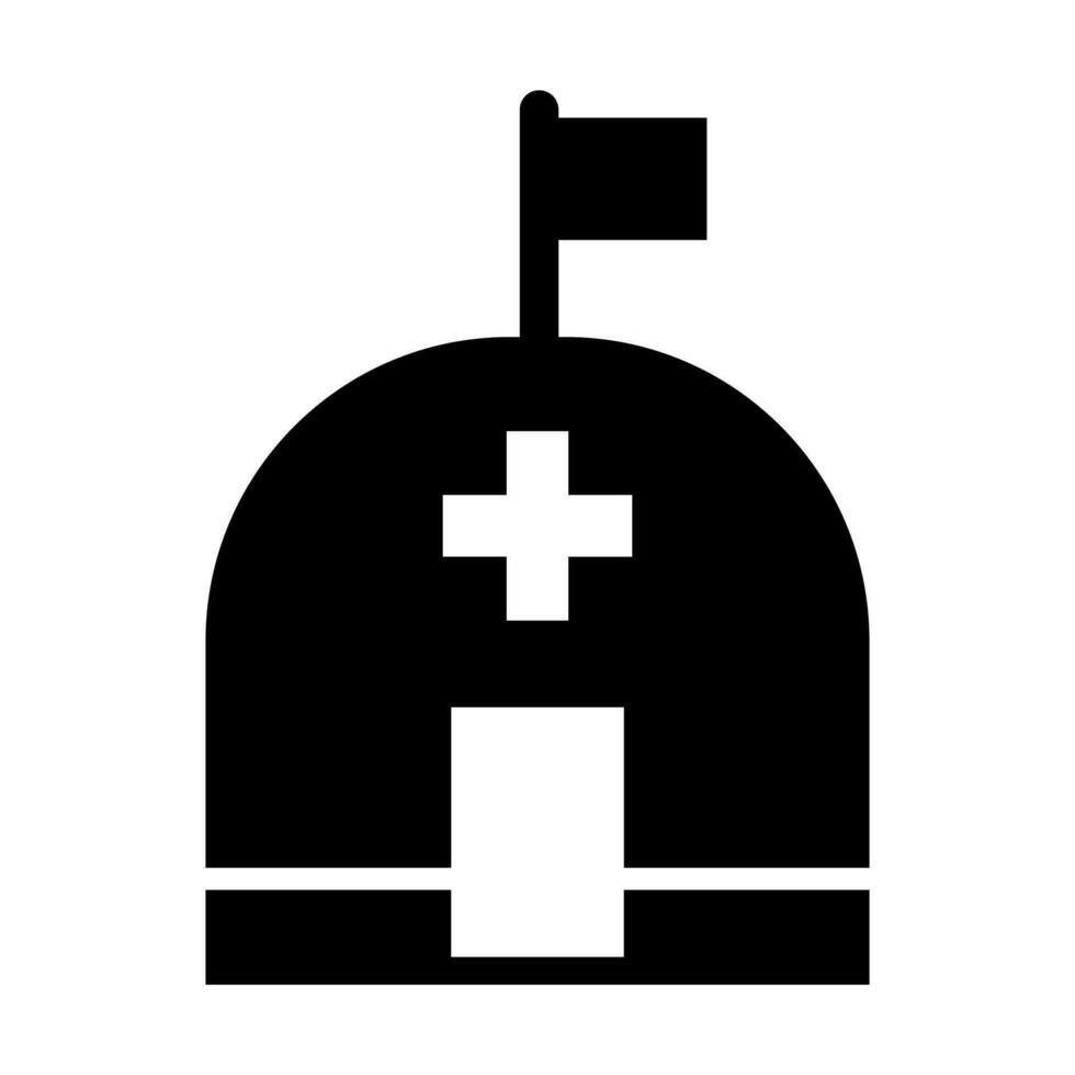 Sanitäter-Icon-Design vektor