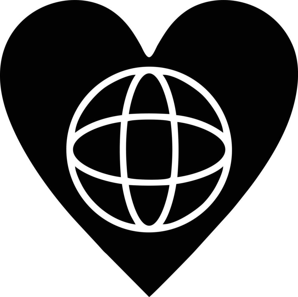 klot planet jord ikon symbol vektor bild. illustration av de värld global vektor design. eps 10